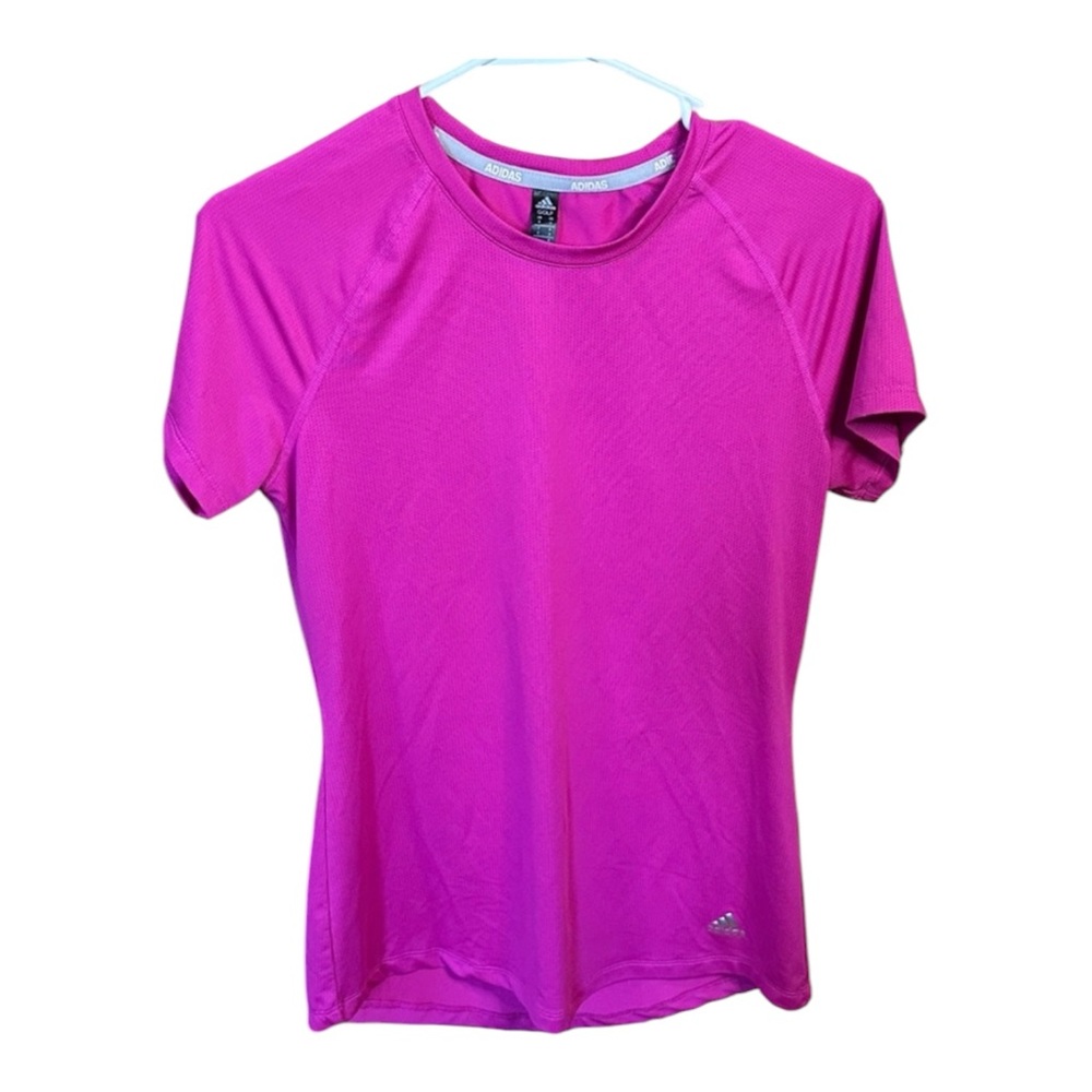 Adidas Golf Fushia Short Sleeve Top